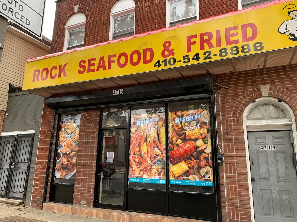 Rock Seafood and Fried Crabhouse 21207