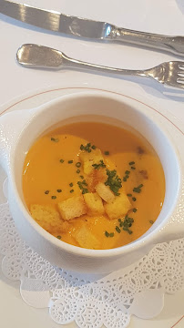 Soupe de potiron du Restaurant Brasserie des Lumières - Bocuse à Décines-Charpieu - n°3