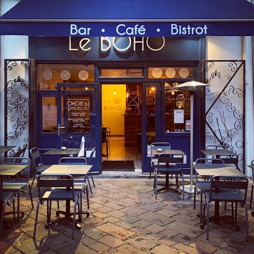 restaurants Le BOHO Restaurant-Bistrot & Bar tapas à la française Grenoble