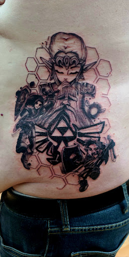 Explore liberty tattoo ideas, creative tattoo ideas in Benton, available at Spectrum Tattoo