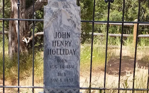 Doc Holliday Memorial Headstone image