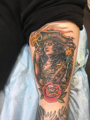 Tattoo Shop «Old Glory Tattoo Co.», reviews and photos, 516 Summerfield Ave, Asbury Park, NJ 07712, USA