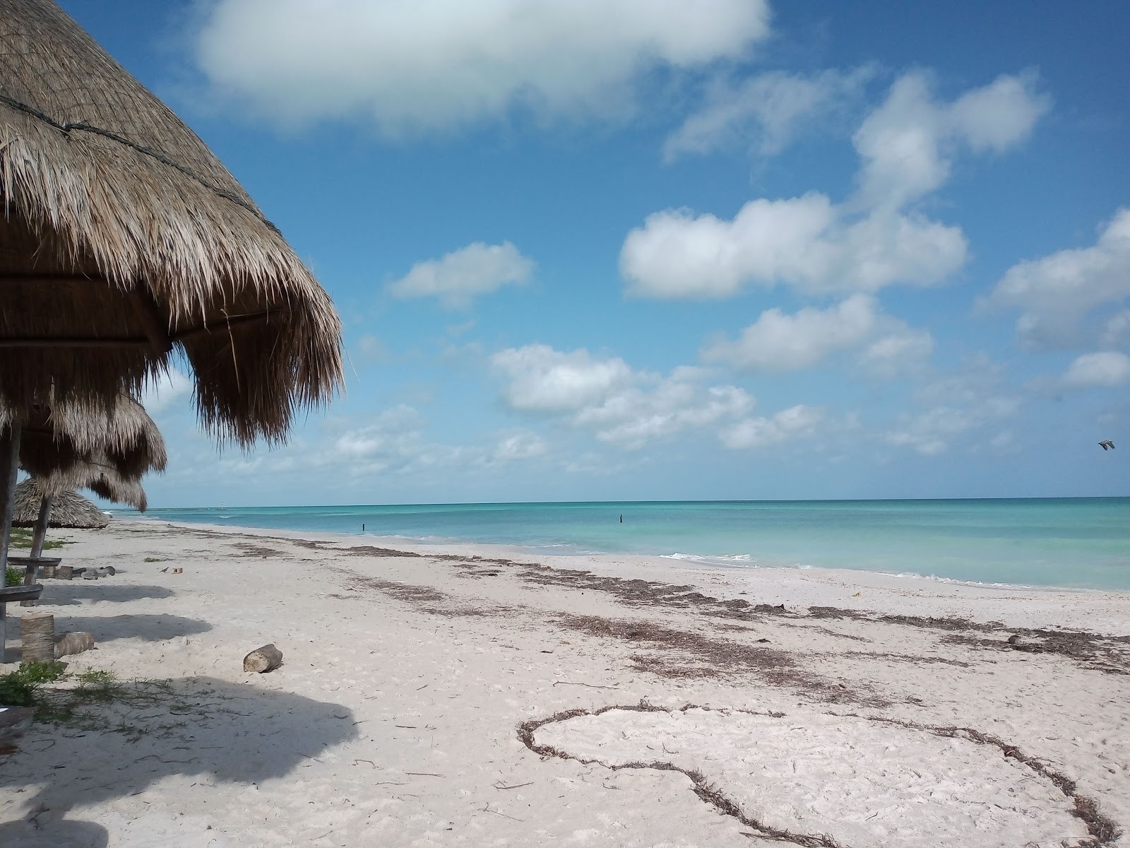 Foto de Playa El Cuyo e o assentamento