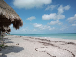 Photo de Playa El Cuyo - endroit populaire parmi les connaisseurs de la détente