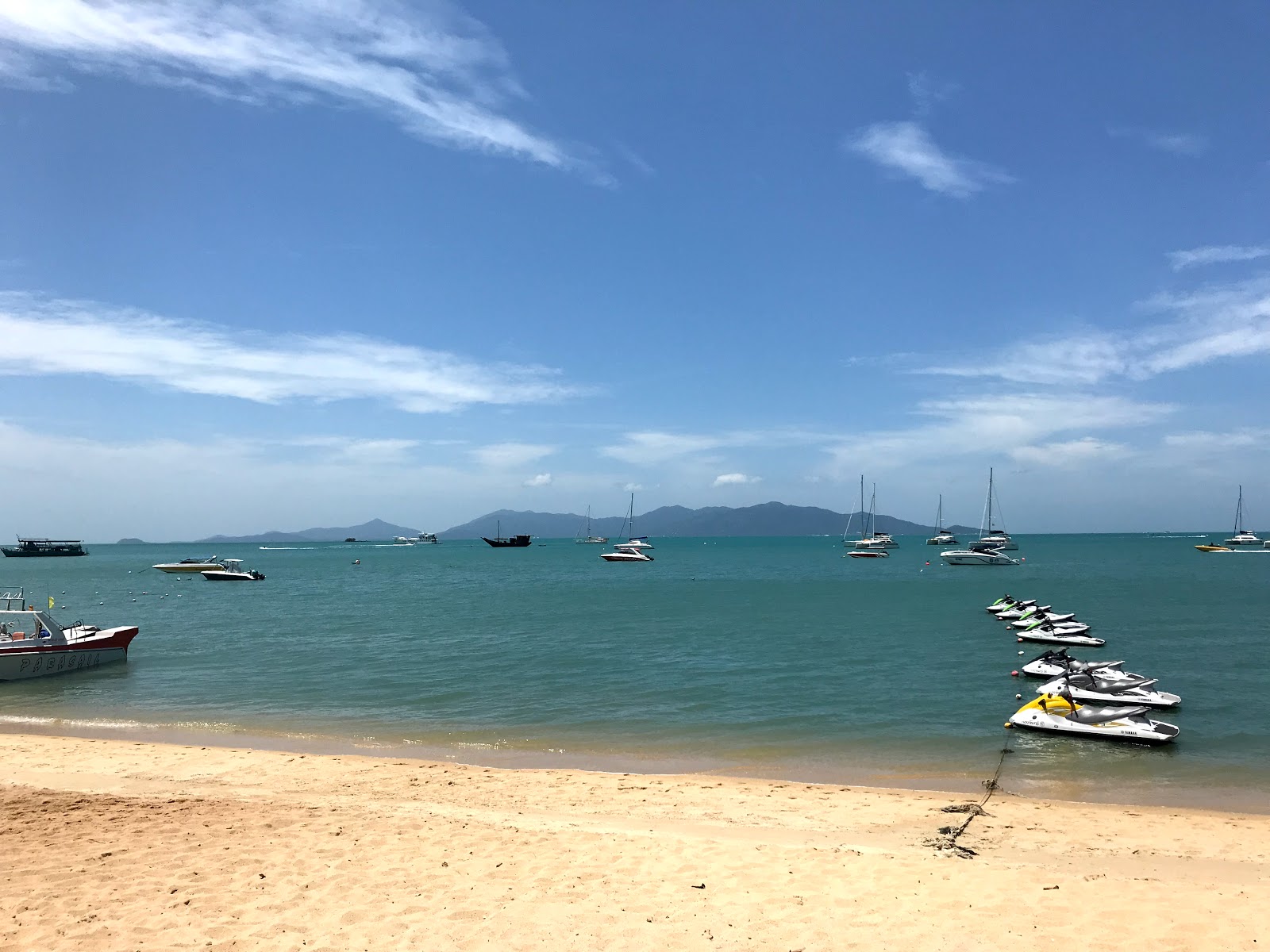Bo Phut Beach'in fotoğrafı ve yerleşim
