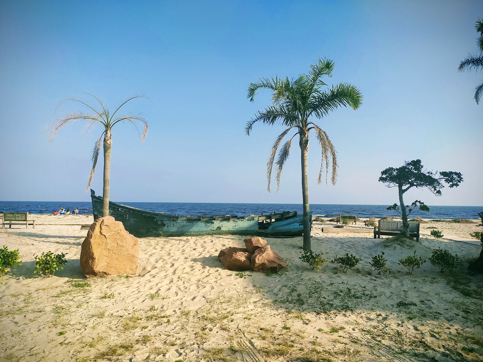 Photo de Varzinha Beach - endroit populaire parmi les connaisseurs de la détente
