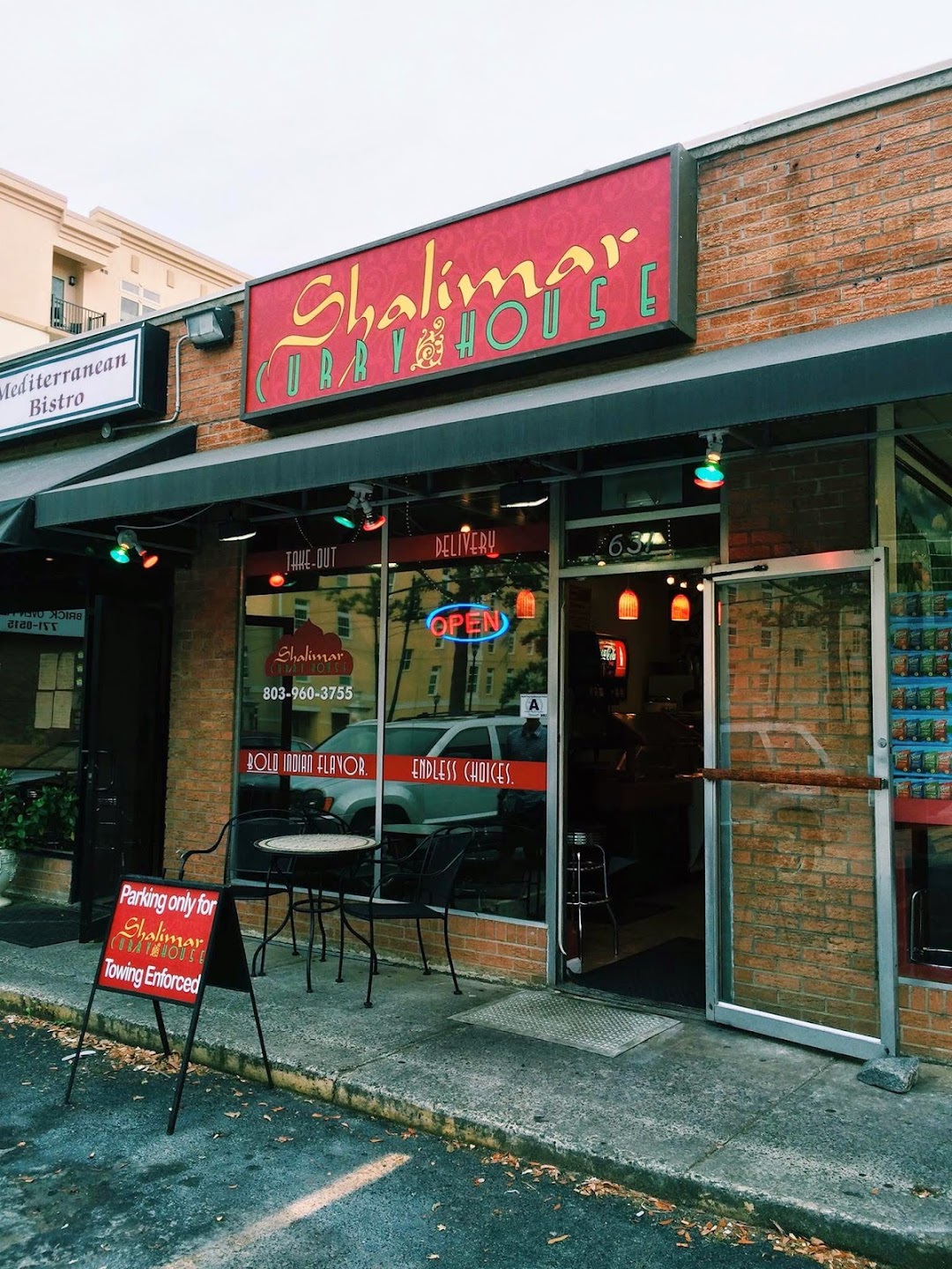 Shalimar Curry House