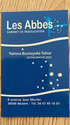 Yamna BOUTAYEBI à Béziers