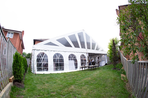 Disco tents in Toronto