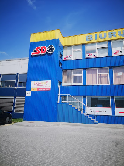 Solorent car rental Šiauliai