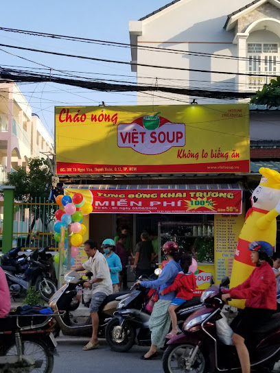 Cháo dinh dưỡng Việt Soup - Việt Baby