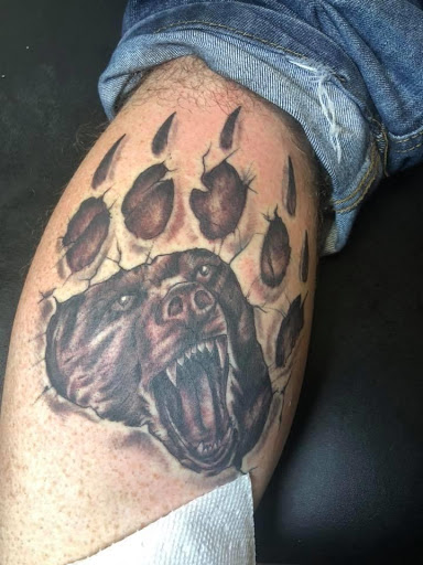 Explore elephant tattoo ideas, creative tattoo ideas in Saraland, available at Exit 13 Tattoo