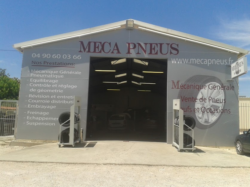MECA PNEUS à Monteux (Vaucluse 84)