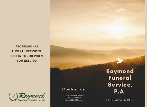 Monument Maker «Raymond Funeral Service, PA», reviews and photos, 5635 Washington Ave, La Plata, MD 20646, USA