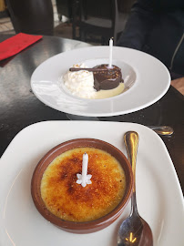 Crème catalane du Restaurant La Table de Jordi à Banyuls-sur-Mer - n°4