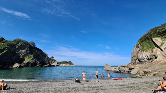 Broadsands beach