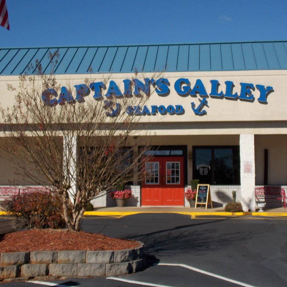 Captains Galley Seafood-HICKORY