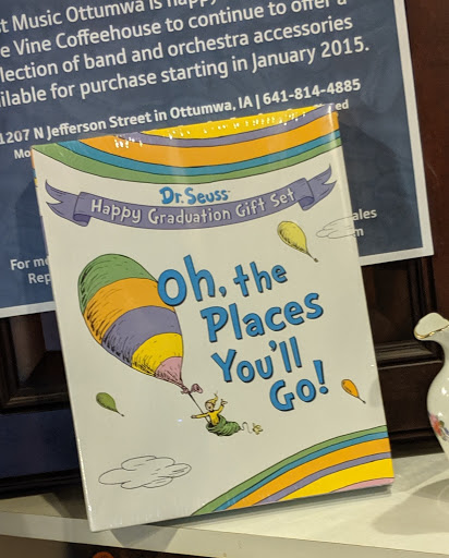 Coffee Shop «The Vine Coffeehouse», reviews and photos, 1207 N Jefferson St, Ottumwa, IA 52501, USA