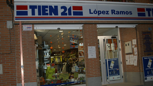 Tien 21 en Valmojado, Toledo