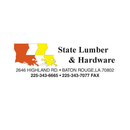 State Lumber & Hardware, 2646 Highland Rd, Baton Rouge, LA 70802, USA, 