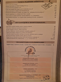 Restaurant Mathuzar à Valence (la carte)