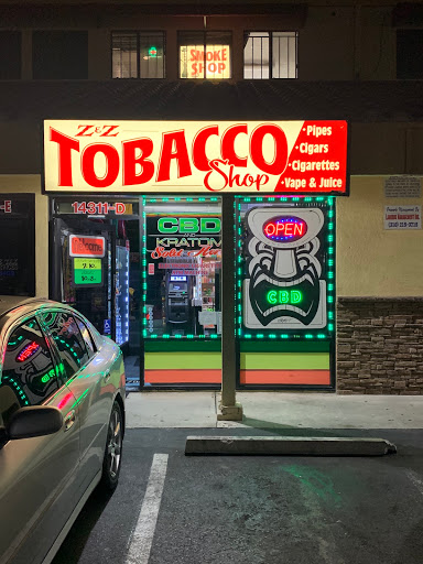 Tobacco supplier Irvine