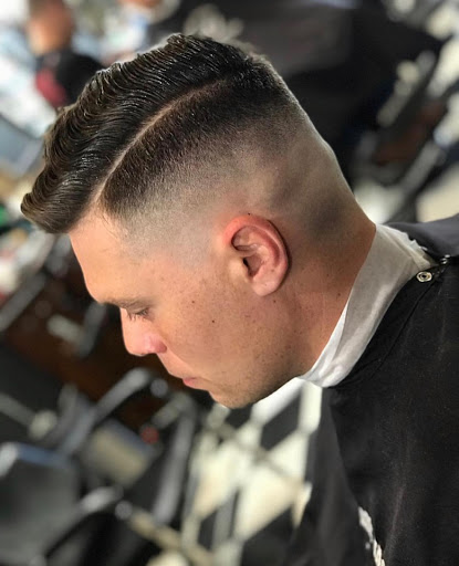 Barber Shop «Brass Tacks Barber Shop», reviews and photos, 330 W Davis St, Dallas, TX 75208, USA