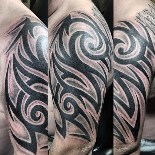 Explore bakugou tattoo ideas, creative tattoo ideas in Indianapolis, available at INKSTINCT TATTOO