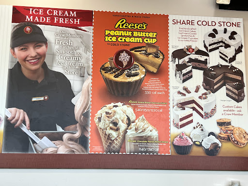 Ice Cream Shop «Cold Stone Creamery», reviews and photos, 9960 Southside Blvd #100, Jacksonville, FL 32256, USA