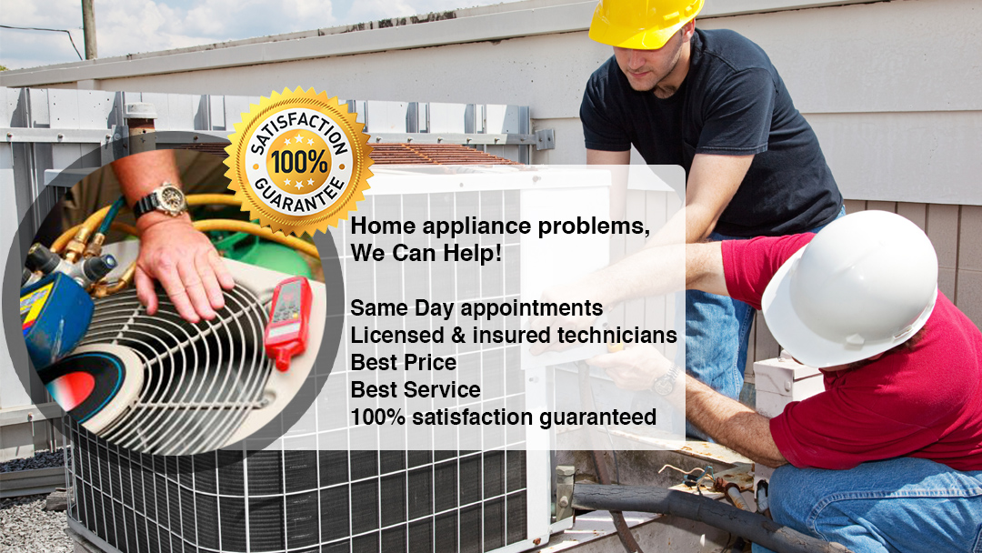 Appliance Repair Burlington MA