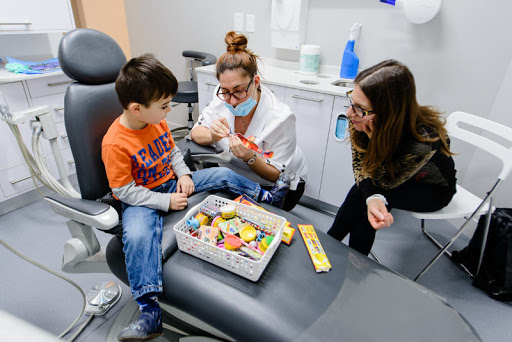 Clinique dentaire pédiatrique de Salaberry Inc