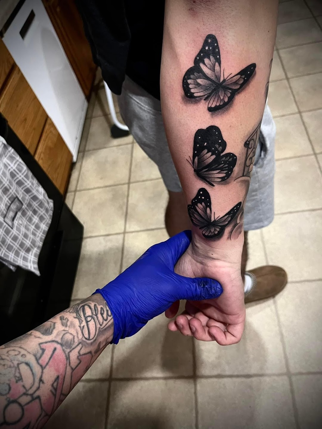 Albuquerque Ink tattoo College Plaza