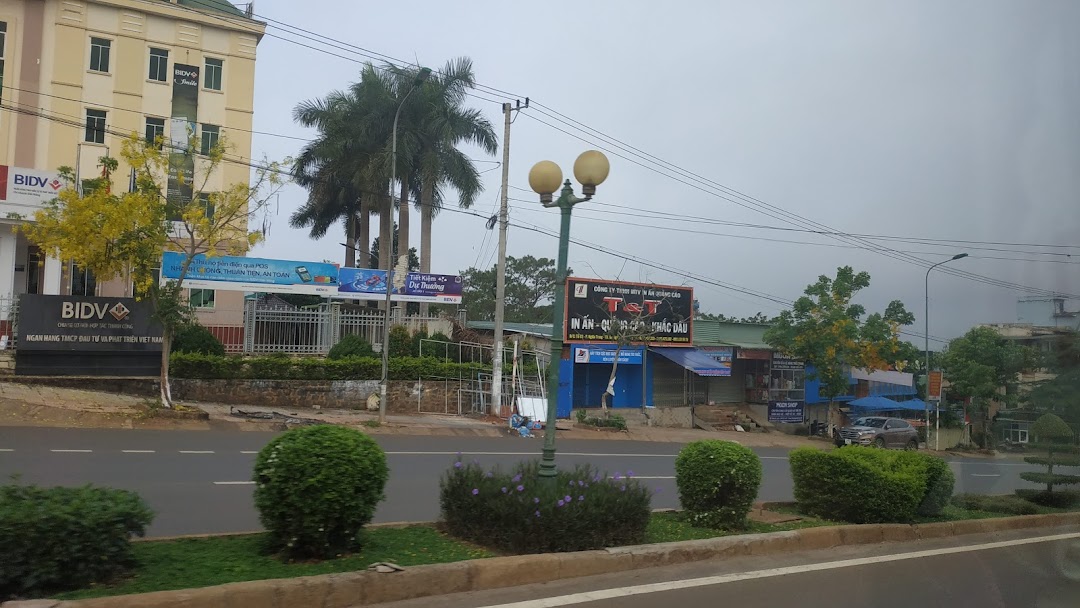 CN Đắk Nông - Ngân hàng TMCP Đầu tư & Phát triển Việt Nam (BIDV)