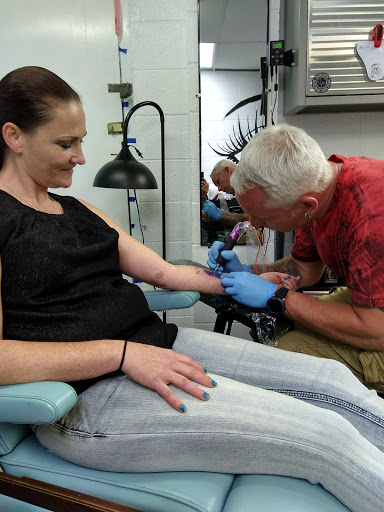 Explore da vinci tattoo ideas, creative tattoo ideas in Longview, available at Fugis Tattoo Shop