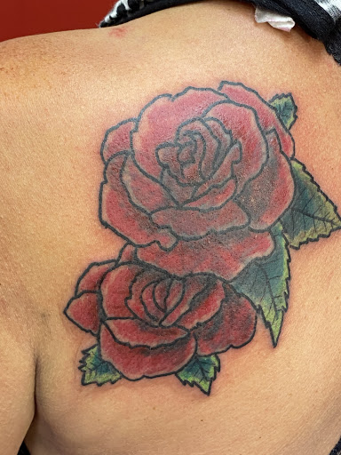 Explore ny tattoo ideas, creative tattoo ideas in Demotte, available at Revelations Tattoo Parlor