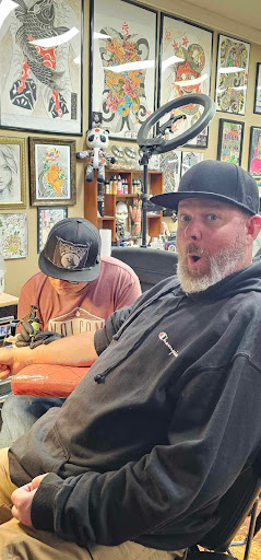 Explore communist tattoo ideas, creative tattoo ideas in San Diego, available at Above All Tattoo - Pacific Beach