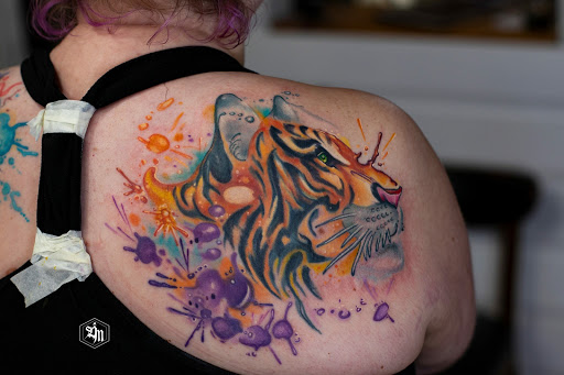 Tattoo Shop «Three Fates Tattoo», reviews and photos, 1210 W Garden St, Pensacola, FL 32502, USA