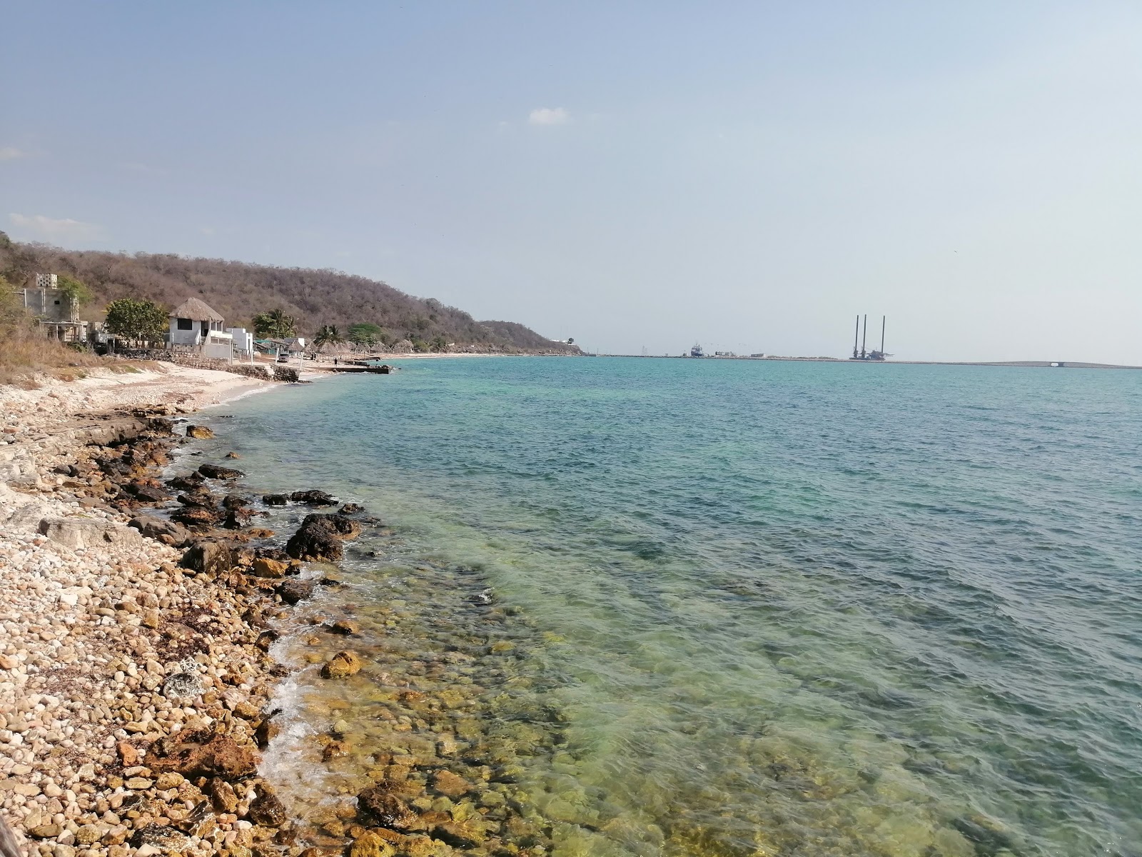 Campeche beach'in fotoğrafı biraz temiz temizlik seviyesi ile