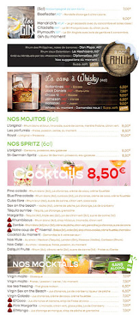Restaurant Jef’rais à Dunkerque - menu / carte
