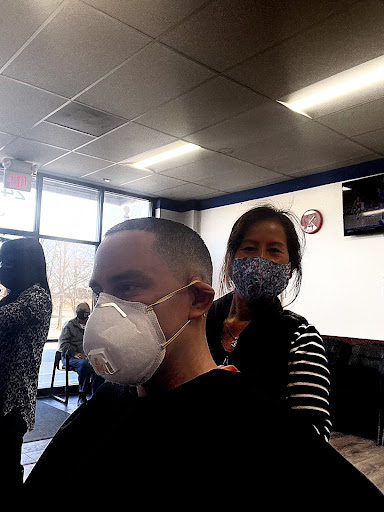 Barber Shop «Whittier Barber Shop», reviews and photos, 2401 Whittier Dr # J, Frederick, MD 21702, USA