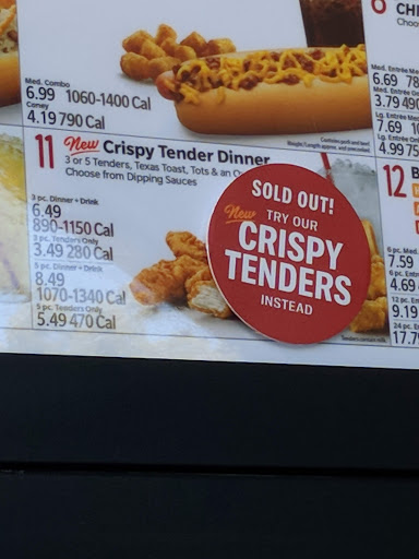 Fast Food Restaurant «Sonic Drive-In», reviews and photos, 1598 N Main St, Crossville, TN 38555, USA