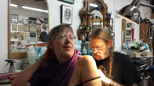 Explore simple tattoo idea, creative tattoo ideas in Galesburg, available at Hawks Tattoos