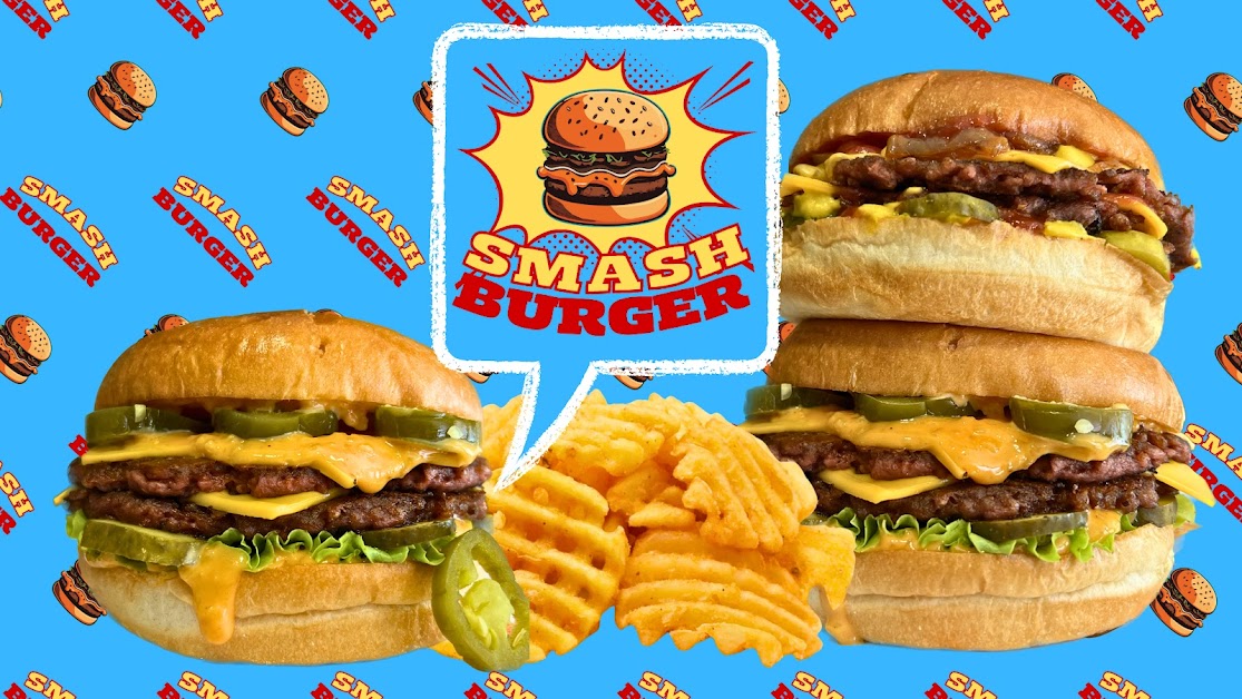 Smash Burger 🍔 by Food Court de Caen 14000 Caen