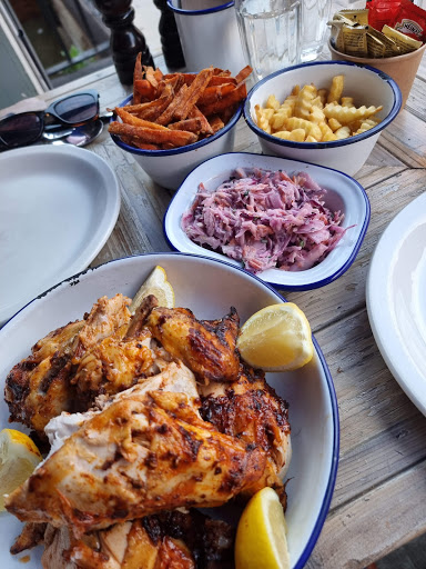 Chicken Shop and Dirty Burger St John's Wood