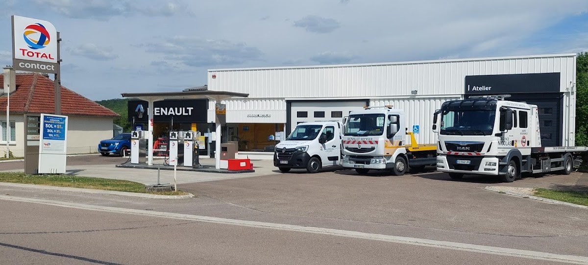 Renault / Dacia - Garage Nicolas Ville-sous-la-Ferté