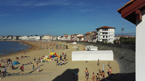 Digue du Port à Saint-Jean-de-Luz