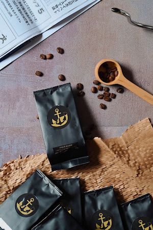 金錨咖啡 | 手沖3分鐘外帶 | 冷萃不用等 | 60g小包裝咖啡豆 | 茶包式咖啡 | Gold anchor coffee