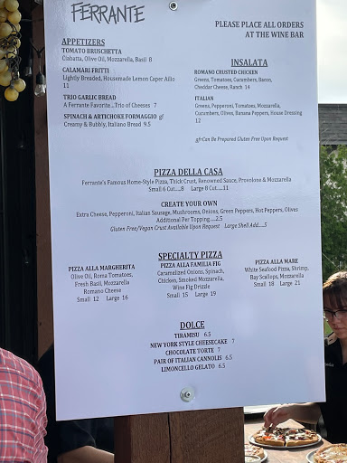 Italian Restaurant «Ferrante», reviews and photos, 5585 OH-307, Geneva, OH 44041, USA