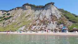 Arkoudillas beach'in fotoğrafı imkanlar alanı