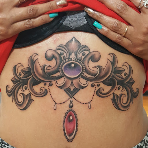 Tattoo Shop «Beautiful Sin Tattoos», reviews and photos, 245 N Queen St, Lancaster, PA 17603, USA